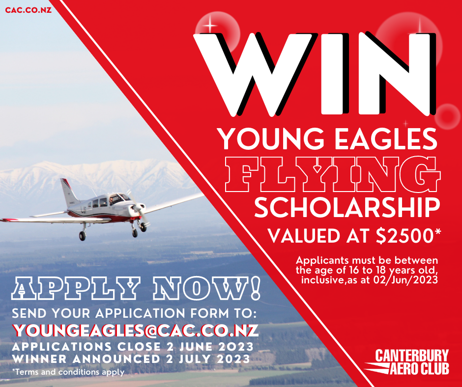 CAC Young Eagles Flying Scholarship 