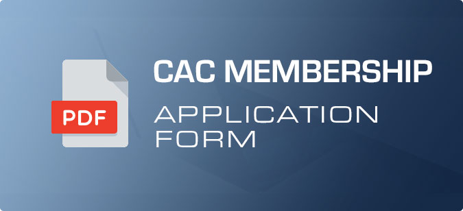 Download CAC Membership Application form